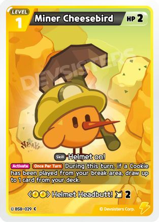 Image of Miner Cheesebird (BS8-029) - A Game of Truth and Deceit