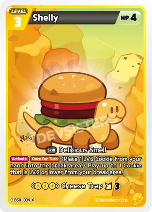 Image of Shelly (BS8-039) - A Game of Truth and Deceit