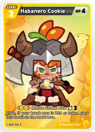 Image of Habanero Cookie (BS8-045) - A Game of Truth and Deceit