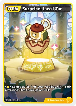Image of Surprise! Lassi Jar (BS8-046) - A Game of Truth and Deceit