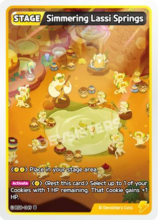 Image of Simmering Lassi Springs (BS8-049) - A Game of Truth and Deceit