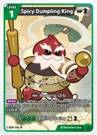 Image of Spicy Dumpling King (BS8-056) - A Game of Truth and Deceit