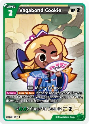 Image of Vagabond Cookie (BS8-057) - A Game of Truth and Deceit