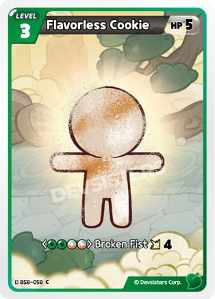 Image of Flavorless Cookie (BS8-058) - A Game of Truth and Deceit