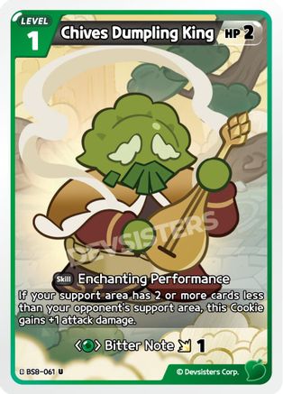 Image of Chives Dumpling King (BS8-061) - A Game of Truth and Deceit