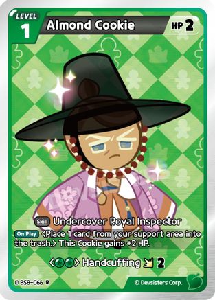 Image of Almond Cookie (BS8-066) - A Game of Truth and Deceit Foil