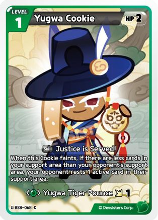 Image of Yugwa Cookie (BS8-068) - A Game of Truth and Deceit