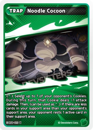 Image of Noodle Cocoon (BS8-073) - A Game of Truth and Deceit