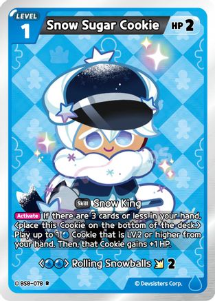 Image of Snow Sugar Cookie (BS8-078) - A Game of Truth and Deceit Foil