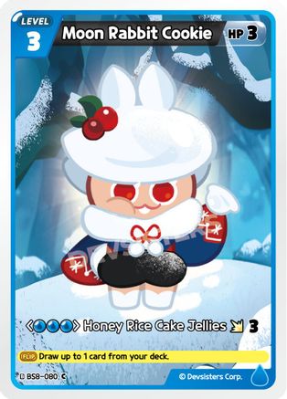 Image of Moon Rabbit Cookie (BS8-080) - A Game of Truth and Deceit