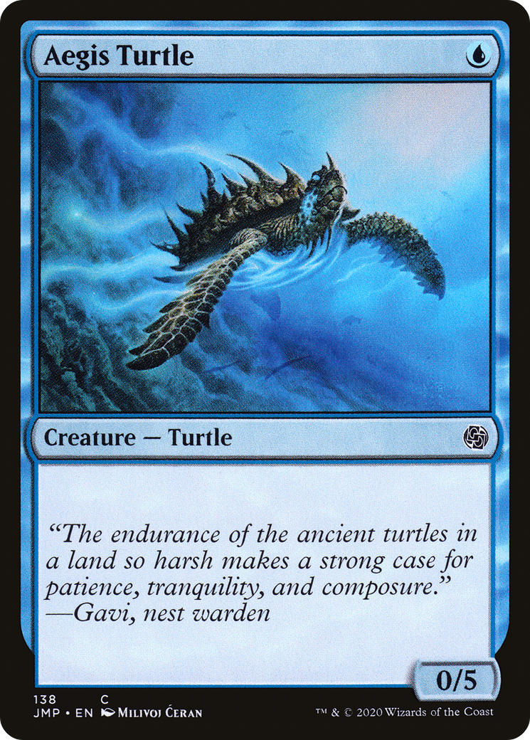 Image of Aegis Turtle (JMP-138) - Jumpstart