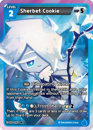 Image of Sherbet Cookie (BS8-084) - A Game of Truth and Deceit Foil