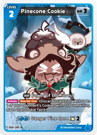 Image of Pinecone Cookie (BS8-085) - A Game of Truth and Deceit