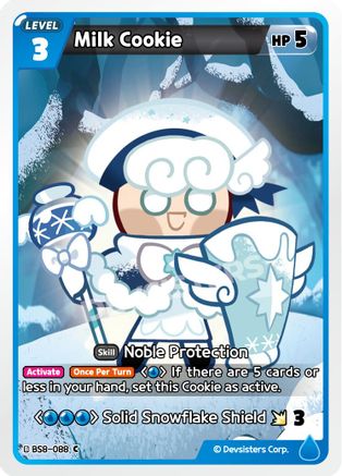 Image of Milk Cookie (088) (BS8-088) - A Game of Truth and Deceit