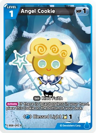 Image of Angel Cookie (BS8-092) - A Game of Truth and Deceit