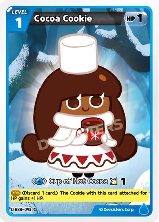 Image of Cocoa Cookie (BS8-093) - A Game of Truth and Deceit