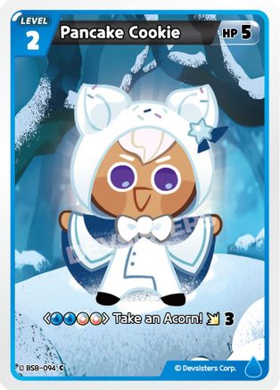 Image of Pancake Cookie (BS8-094) - A Game of Truth and Deceit