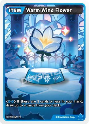 Image of Warm Wind Flower (BS8-096) - A Game of Truth and Deceit