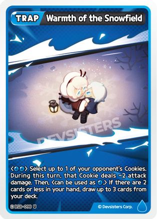 Image of Warmth of the Snowfield (BS8-098) - A Game of Truth and Deceit