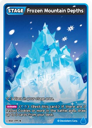 Image of Frozen Mountain Depths (BS8-099) - A Game of Truth and Deceit