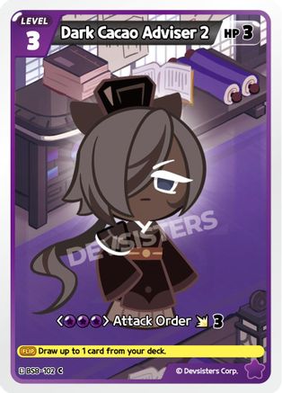 Image of Dark Cacao Adviser 2 (BS8-102) - A Game of Truth and Deceit