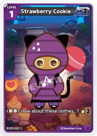 Image of Strawberry Cookie (BS8-105) - A Game of Truth and Deceit