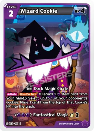 Image of Wizard Cookie (BS8-107) - A Game of Truth and Deceit