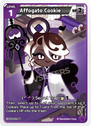 Image of Affogato Cookie (BS8-109) - A Game of Truth and Deceit