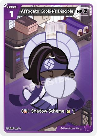 Image of Affogato Cookie's Disciple (BS8-110) - A Game of Truth and Deceit