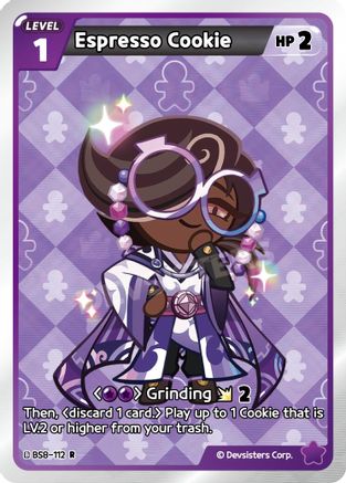 Image of Espresso Cookie (BS8-112) - A Game of Truth and Deceit Foil