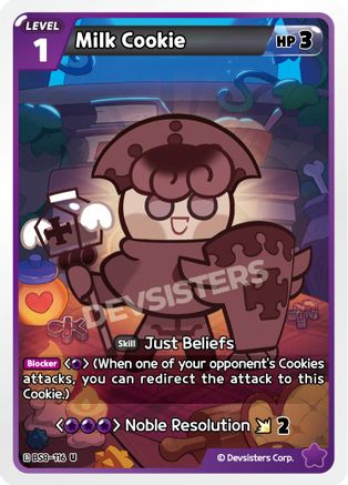Image of Milk Cookie (116) (BS8-116) - A Game of Truth and Deceit
