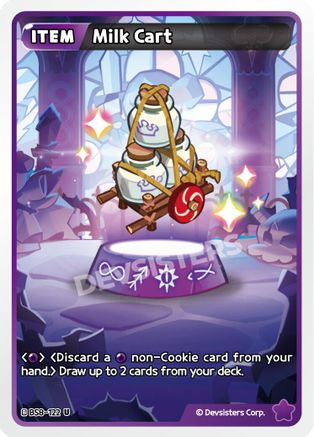 Image of Milk Cart (BS8-122) - A Game of Truth and Deceit