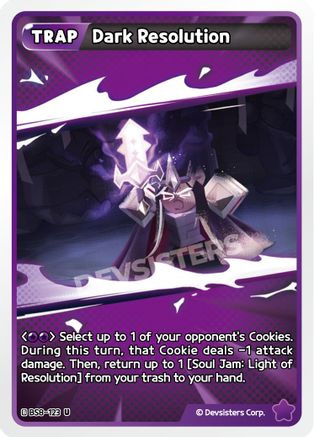 Image of Dark Resolution (BS8-123) - A Game of Truth and Deceit