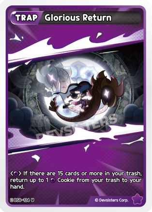 Image of Glorious Return (BS8-124) - A Game of Truth and Deceit