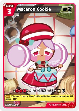 Image of Macaron Cookie (Ver. 1) (BS9-005) - A Game of Truth and Deceit