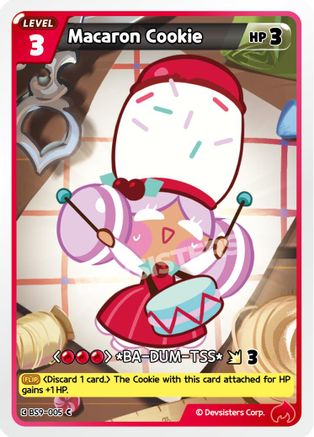 Image of Macaron Cookie (Ver. 2) (BS9-005) - A Game of Truth and Deceit