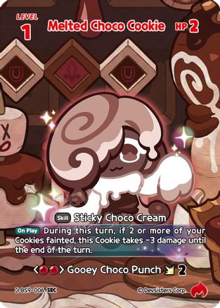 Image of Melted Choco Cookie (SEC) (BS9-006) - A Game of Truth and Deceit Foil
