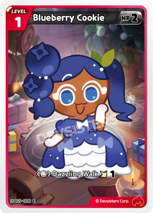 Image of Blueberry Cookie (BS9-008) - A Game of Truth and Deceit