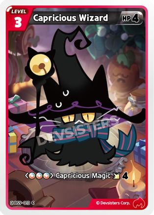 Image of Capricious Wizard (BS9-013) - A Game of Truth and Deceit