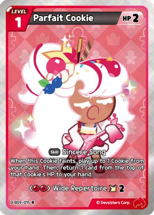 Image of Parfait Cookie (BS9-015) - A Game of Truth and Deceit Foil