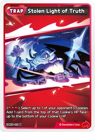 Image of Stolen Light of Truth (BS9-021) - A Game of Truth and Deceit