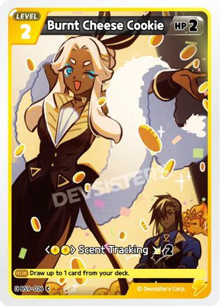 Image of Burnt Cheese Cookie (Ver. 3) (BS9-026) - A Game of Truth and Deceit