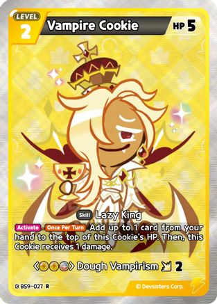 Image of Vampire Cookie (BS9-027) - A Game of Truth and Deceit Foil