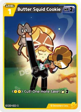 Image of Butter Squid Cookie (BS9-028) - A Game of Truth and Deceit