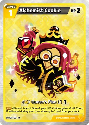 Image of Alchemist Cookie (BS9-031) - A Game of Truth and Deceit Foil