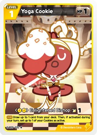 Image of Yoga Cookie (BS9-032) - A Game of Truth and Deceit