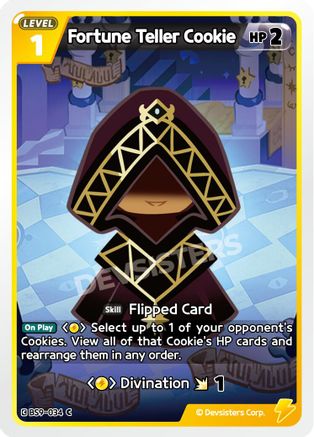 Image of Fortune Teller Cookie (BS9-034) - A Game of Truth and Deceit