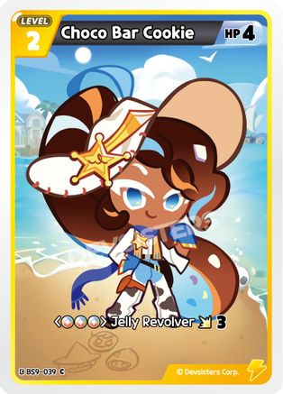 Image of Choco Bar Cookie (BS9-039) - A Game of Truth and Deceit