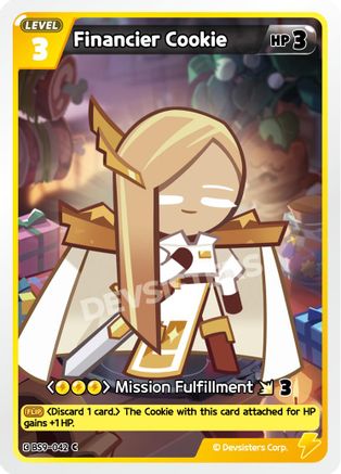 Image of Financier Cookie (BS9-042) - A Game of Truth and Deceit