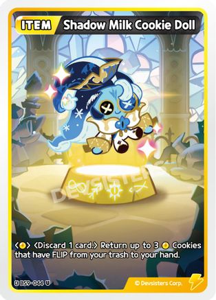 Image of Shadow Milk Cookie Doll (BS9-044) - A Game of Truth and Deceit